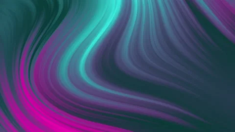 Fluid vibrant gradient footage. Moving 4k animation of pink fuchsia green Stock Footage 169956709