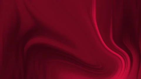Fluid vibrant gradient footage. Moving 4k animation of ruby red colors Stock Footage 196037050
