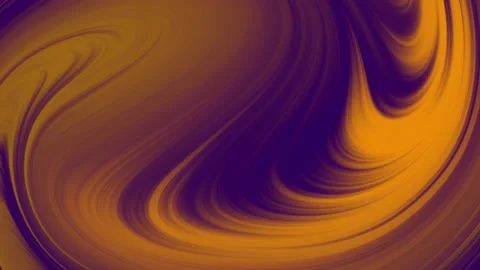 Fluid vibrant gradient footage. Moving 4k animation of purple orange colors Stock Footage 196037051