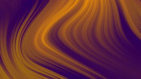 Fluid vibrant gradient footage. Moving 4k animation of purple orange colors Stock Footage 201047667