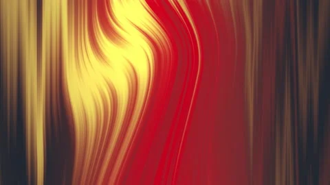 Fluid vibrant gradient footage. Moving 4k animation of red yellow black brown Stock Footage 201779594