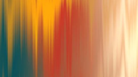 Fluid vibrant gradient of green yellow red beige colors with smooth movement Stock Illustration