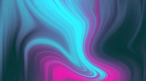 Fluid vibrant gradient of pink fuchsia green turquoise blue colors Stock Illustration