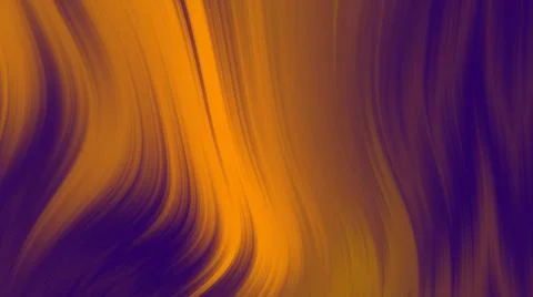 Fluid vibrant gradient of purple orange colors with smooth movement Illustrazione stock