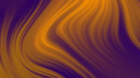Fluid vibrant gradient of purple orange colors with smooth movement Stock Illustration