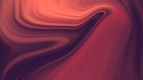 Fluid vibrant gradient of purple pink coral colors with smooth movement Illustrazione stock