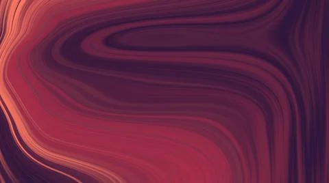 Fluid vibrant gradient of purple pink coral colors with smooth movement Illustrazione stock