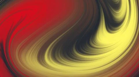 Fluid vibrant gradient of red yellow black brown colors with smooth movement Illustrazione stock