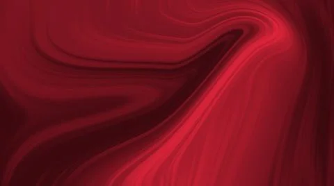 Fluid vibrant gradient of ruby red colors with smooth movement in the frame Illustrazione stock