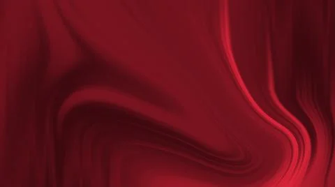 Fluid vibrant gradient of ruby red colors with smooth movement in the frame Stock Illustration