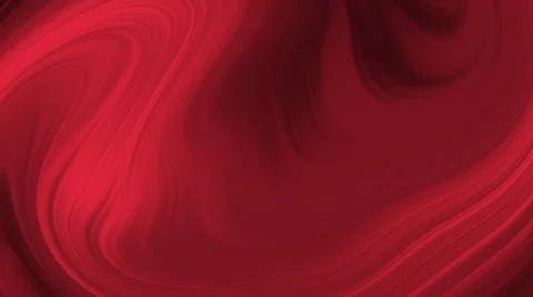Fluid vibrant gradient of ruby red colors with smooth movement in the frame Stock Illustration