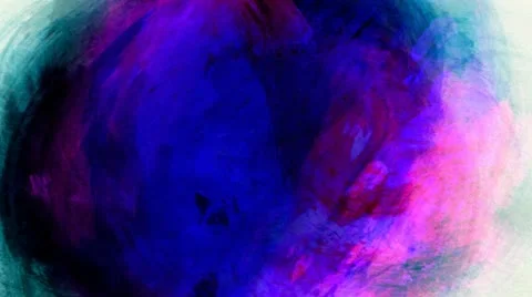 Fluid watercolor canvas backround loop Video stock 22419682