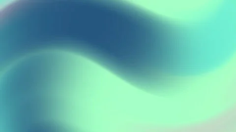 Fluid Wave Abstract Animation: Seamless Gradient Transition with Aqua and T.. Video stock 314513724