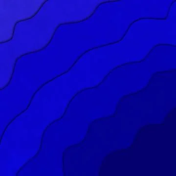 Fluid wave background Foto stock