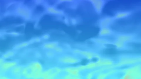 Fluid Wave Drift Beneath a Cloudy Realm Vídeos de archivo 310397668