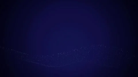 A fluid wave of sparkling particles undulates across the frame Stock Footage 340831122