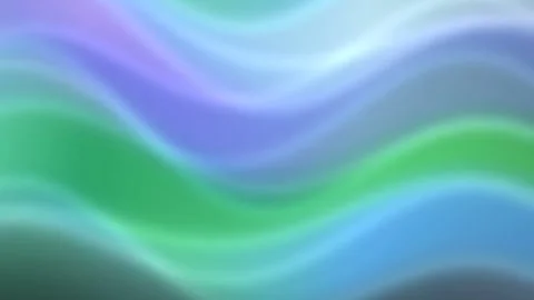 Fluid Wavelengths Creating a Dynamic Abstract Background with Smooth, Hypno.. Stock Footage 328806100