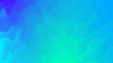 Fluid Wavy Gradient Abstract Background Stock Footage 315197512