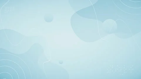 Fluid Wavy Gradients Blue Background Stock Footage 220423895
