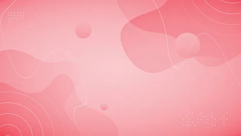 Fluid Wavy Gradients Red Background in a Seamless Loop Stock Footage 220424636