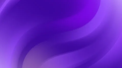 Fluid Wavy Vibrant Light Purple Geometry 4k Animated background Stock Footage 280354705