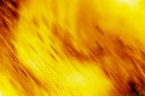 Fluid yellow orange abstract soft grainy texture background with smooth wav.. Stock Illustration