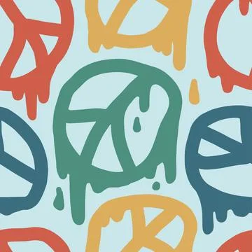 Fluide peace Stock Illustration