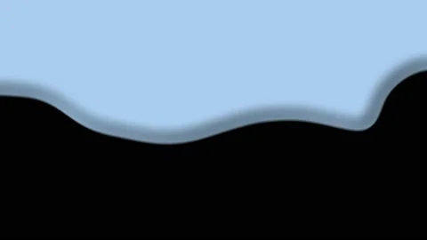Fluidic Ripples: A Mesmerizing 3D Holographic Animation in 4K Stock Footage 235801973