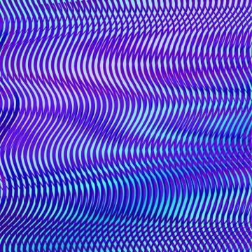 Fluidly bright blue soft blend gradient ultramarine texture. Stock Illustration