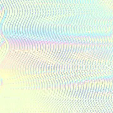 Fluidly chpome soft gradient texture with linear moire effect. Stock Illustration