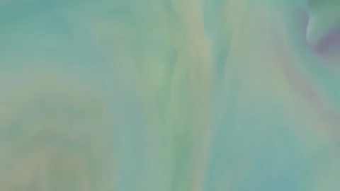 A fluidly moving abstract background with a delicate, flowing texture and a soft 動画素材 337157557
