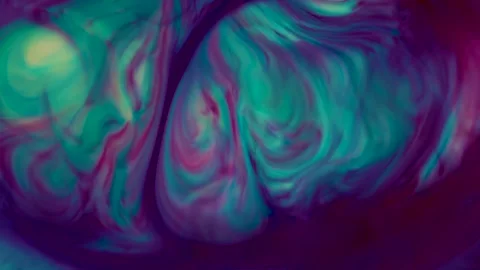A fluidly moving abstract background with a delicate, flowing texture and a soft Stock-Footage 338274975