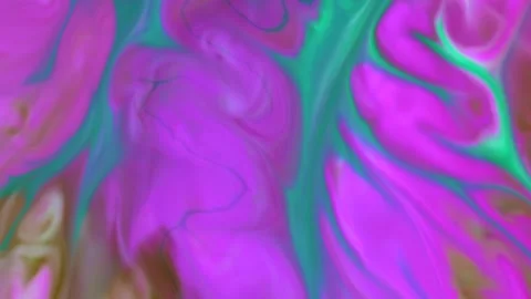 A fluidly moving abstract background with a delicate, flowing texture and a soft Stock Footage 338275107