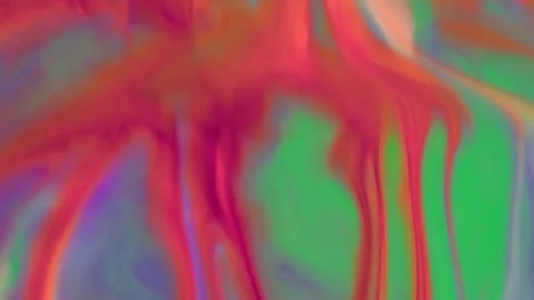 A fluidly moving abstract background with a delicate, flowing texture and a soft Stock-Footage 338378913