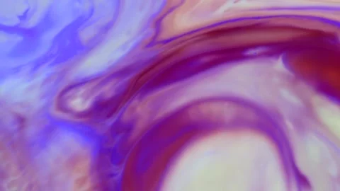 A fluidly moving abstract background with a delicate, flowing texture and a soft Video stock 338379473