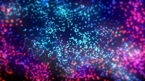 The fluids of the universe Stock Footage 144572578