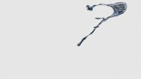 Fluids01 strings 库存影片 274903934