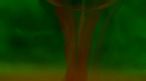 Fluorescein in water Stock Footage 62727637