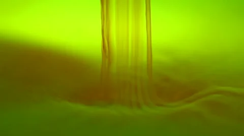 Fluorescein water Stock Footage 62727664