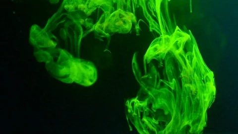 Fluorescence Stock Footage 91133926