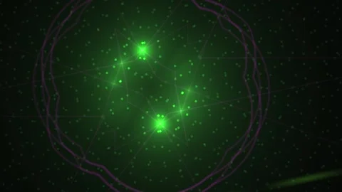 Fluorescence microscopy cell biology research. Stock Footage 334186554