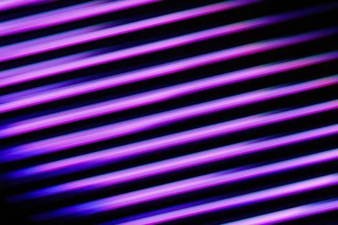 Fluorescent background. Blur curved texture. Futuristic light. Defocused neon Stock Photos