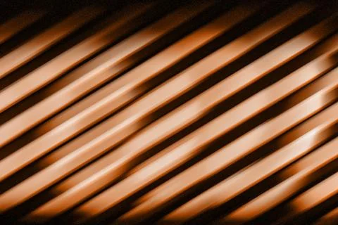 Fluorescent background. Blur curved texture. Futuristic light. Defocused neon Stock Photos