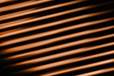 Fluorescent background. Blur curved texture. Futuristic light. Defocused neon Stock Photos