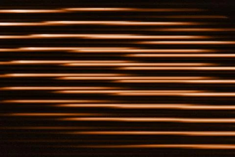 Fluorescent background. Blur curved texture. Futuristic light. Defocused neon Stock Photos