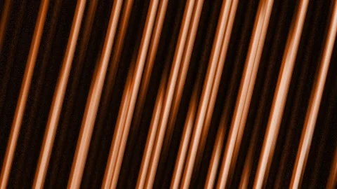 Fluorescent background. Blur texture. Futuristic light. Defocused neon orange Stock Footage 263389487