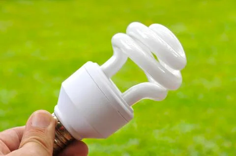 Fluorescent bulb Stock Photos