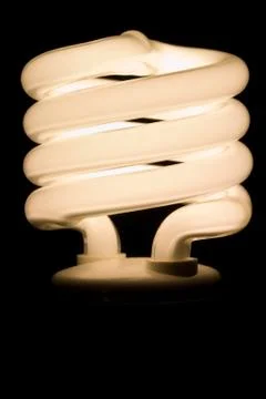 Fluorescent Bulb Stock Photos