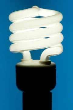 Fluorescent Bulb Stock Photos