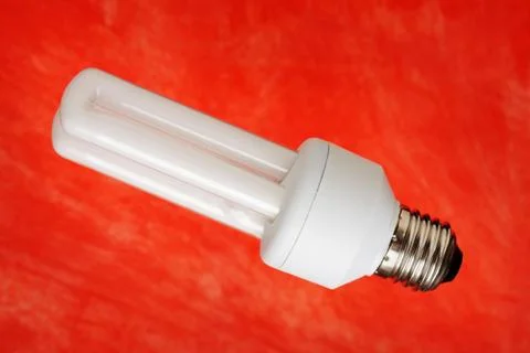 Fluorescent bulb Stock Photos